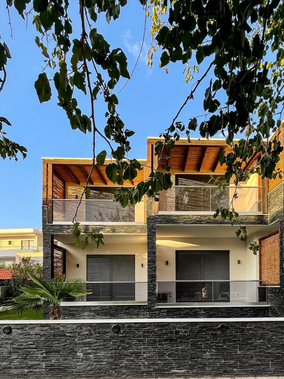 Bamboo Luxury Studios Apartment hotel in Nikiti