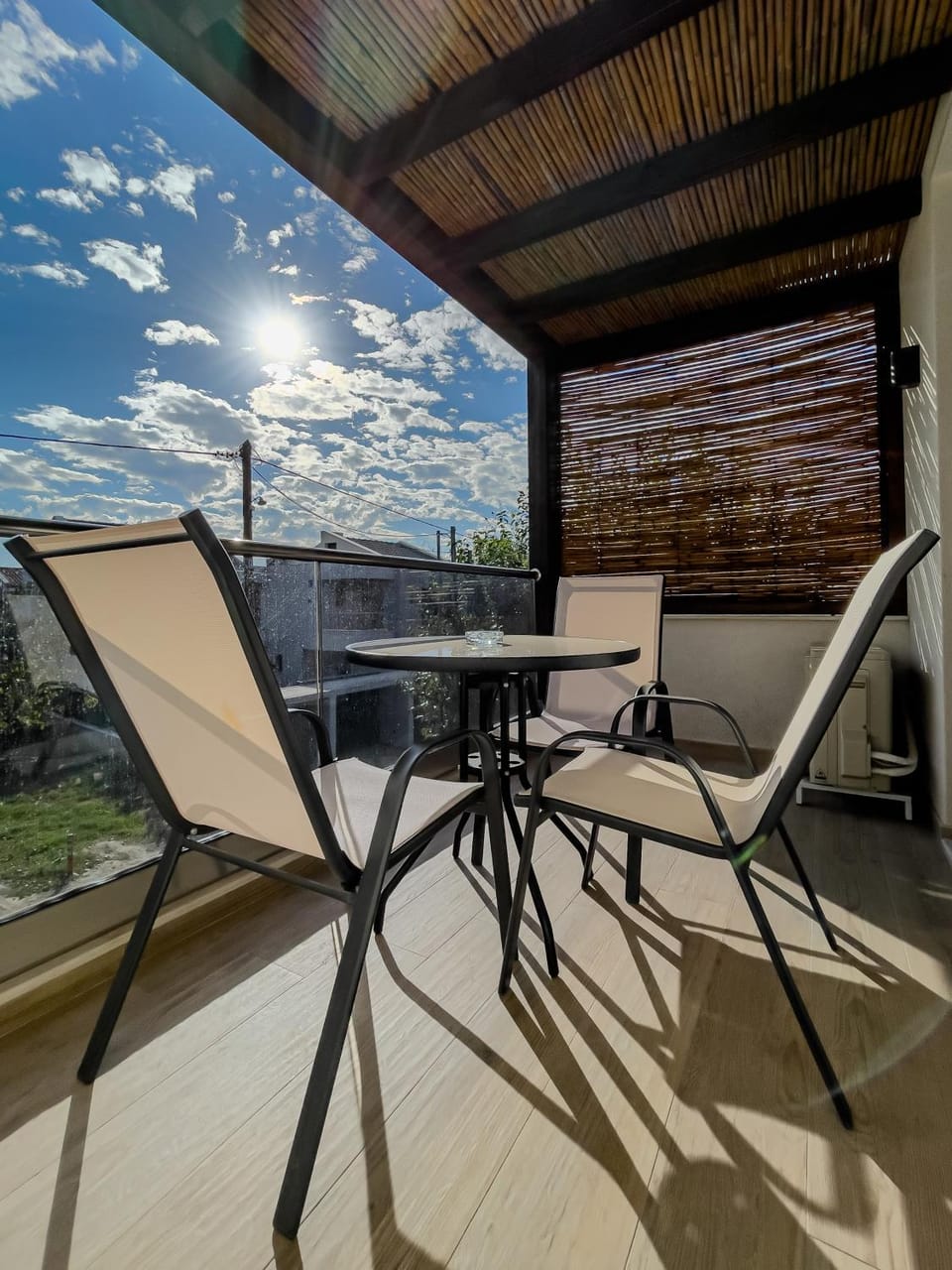 Bamboo Luxury Studios Apartment hotel in Nikiti