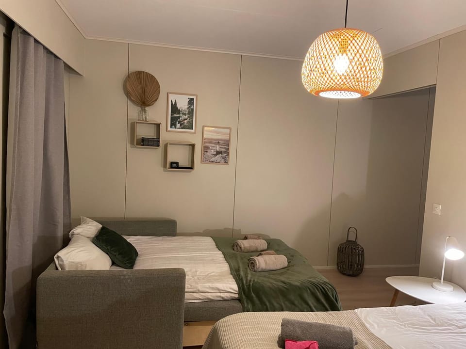Viihtyisää ja helppoa majoitusta 16 Apartment in Finland