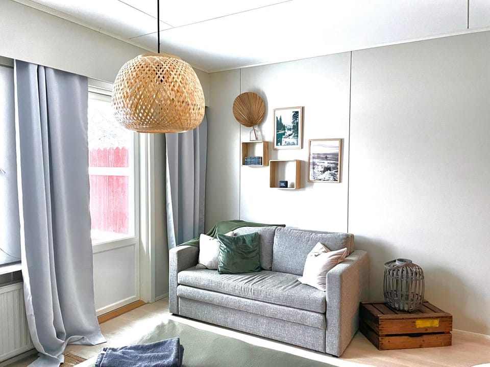 Viihtyisää ja helppoa majoitusta 16 Apartment in Finland