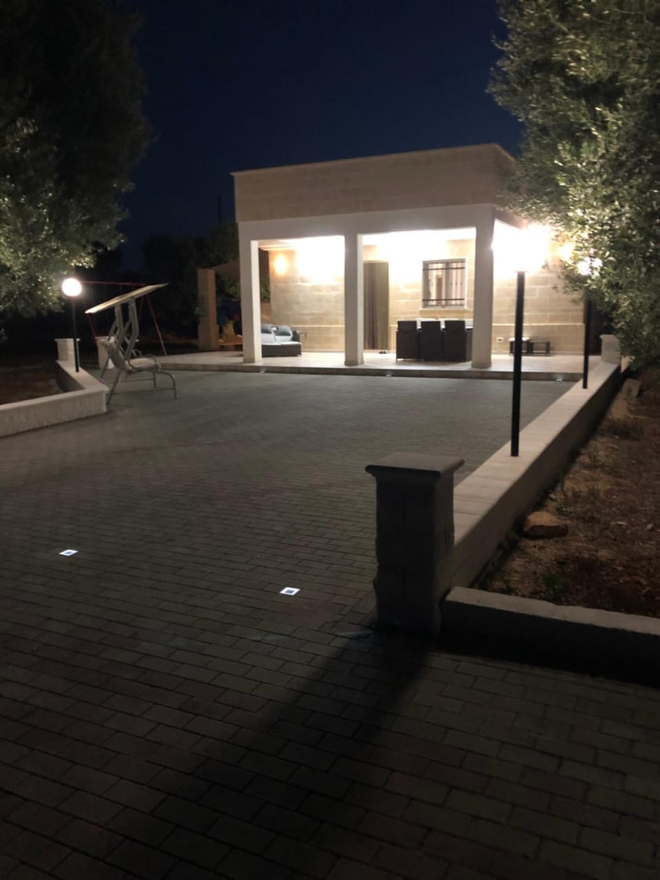Property building, Night