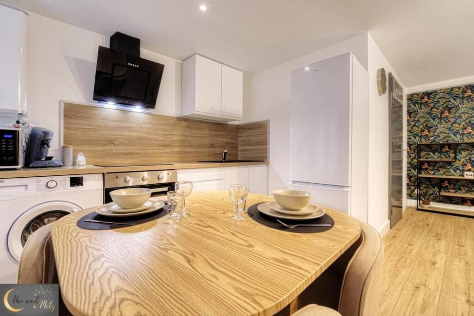 Charmant Studio au coeur de Metz (unenuitametz) Apartment in Metz