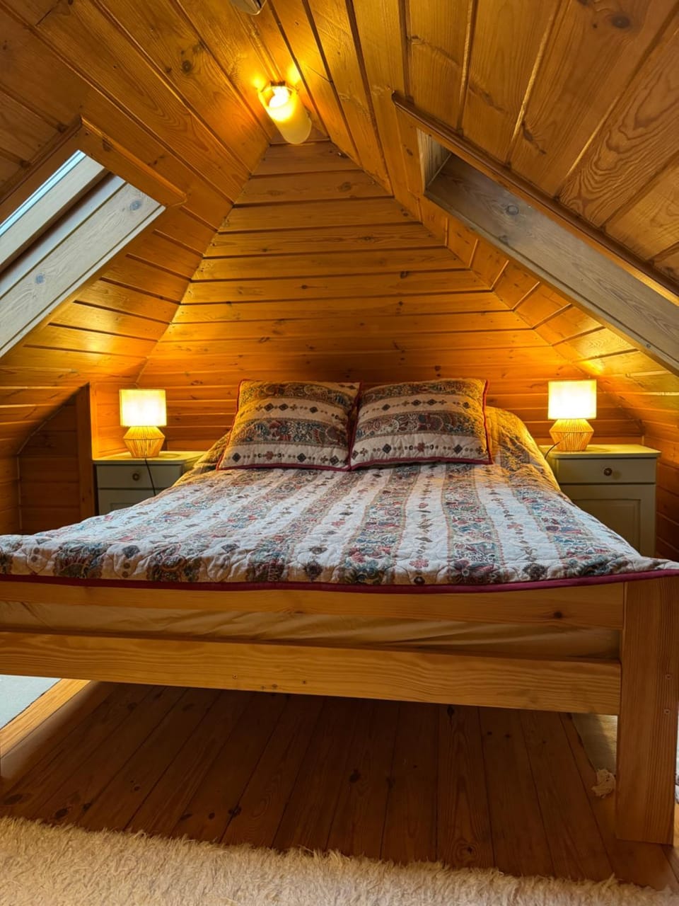 Wietrznie Wichrowe Wzgórze - domek z kominkiem na Podlasiu House in Belarus