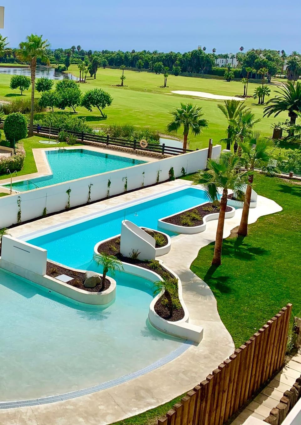 Garden view, Pool view