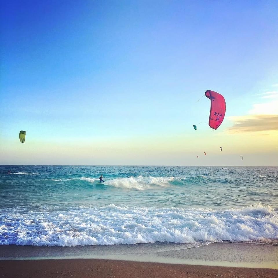 Natural landscape, Activities, Beach