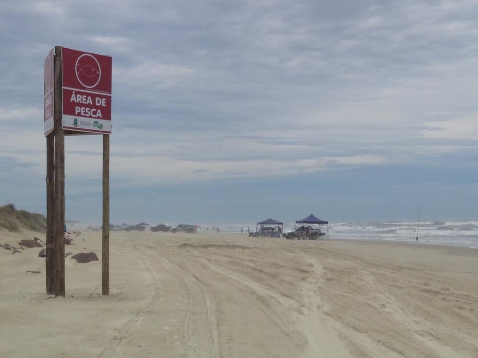 Natural landscape, Beach, Parking