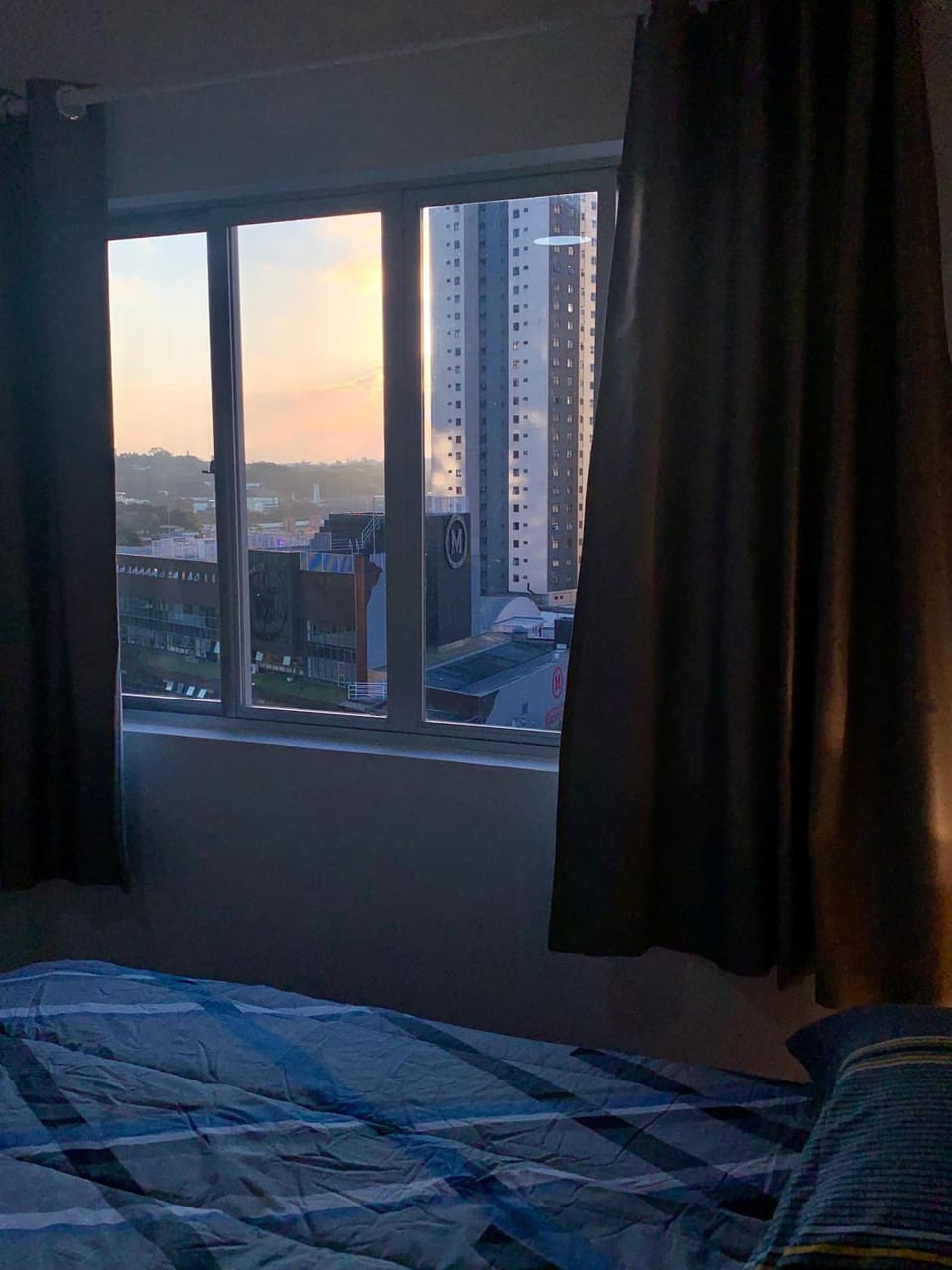 City view, Garden view