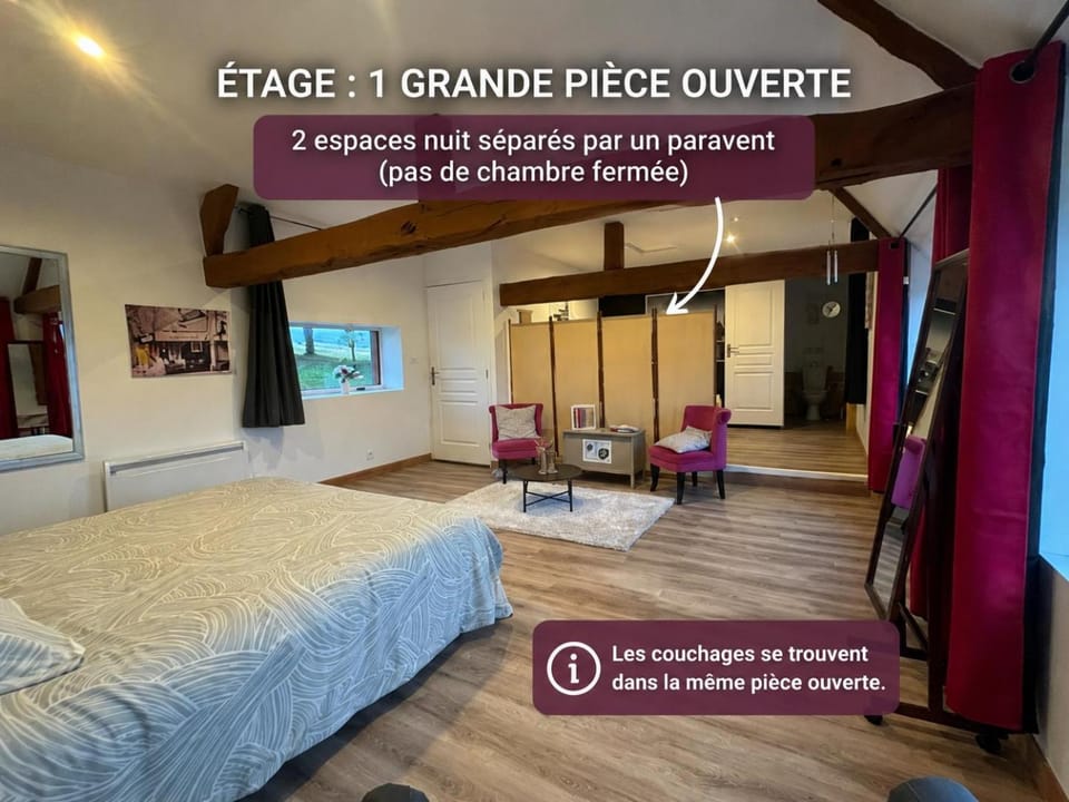 gite "La Renaudaie" - piscine House in Brittany