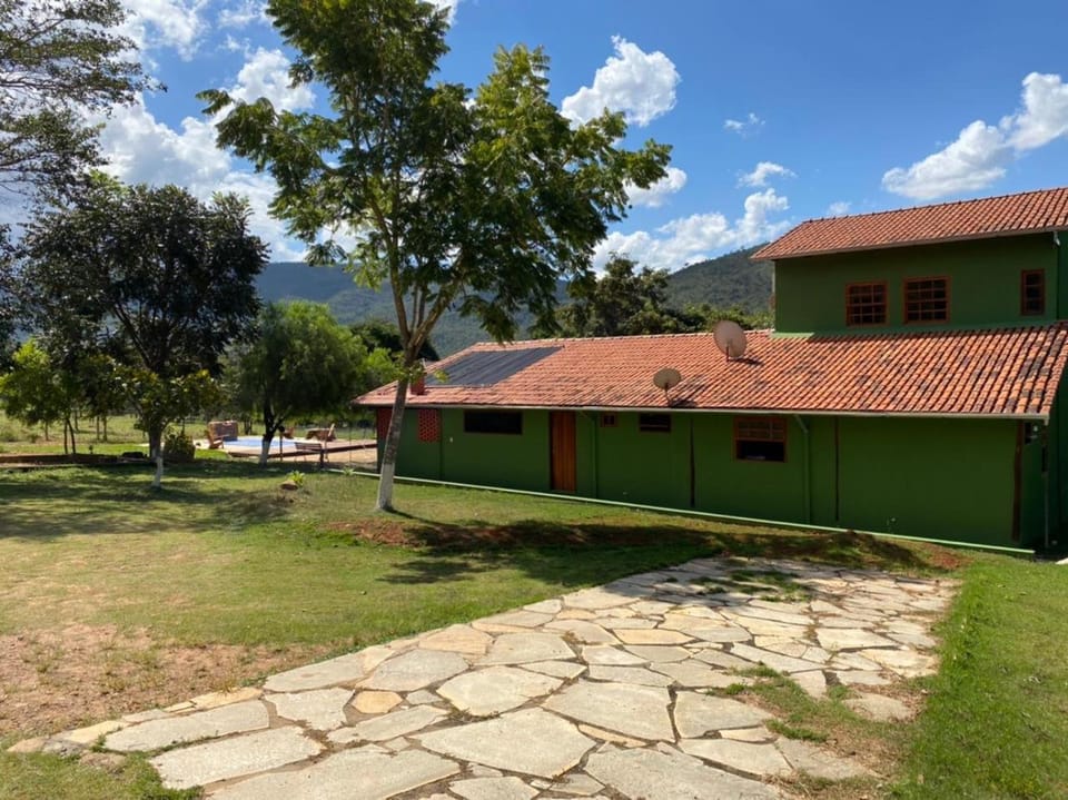 Casa em Pirenópolis com Piscina Fazenda Bonsucesso House in State of Goiás