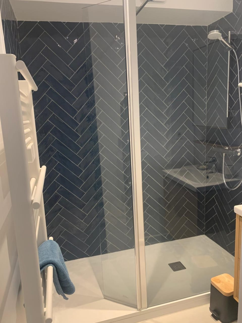Shower, Bathroom