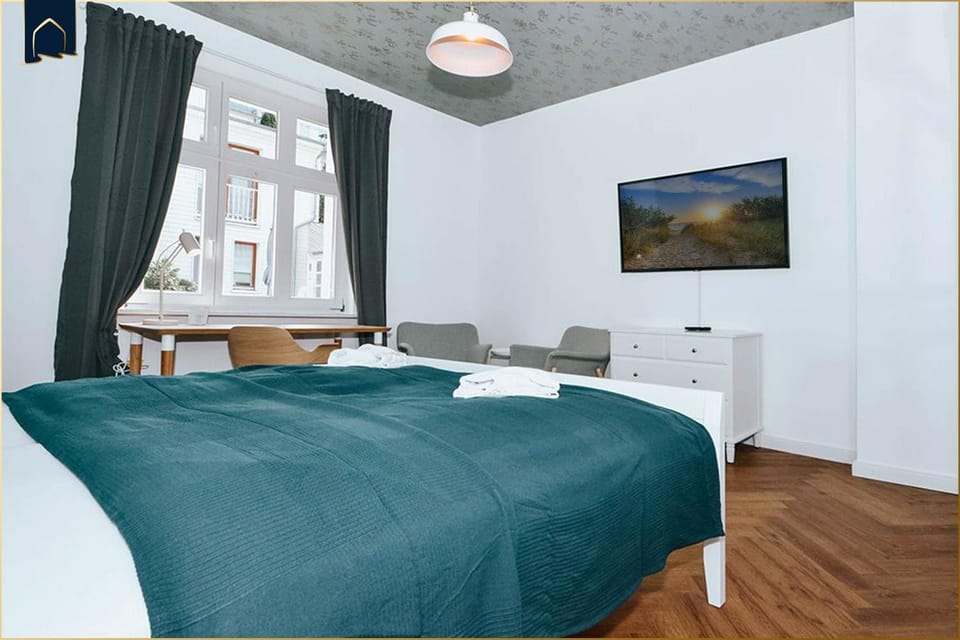 Haus Sonnenschein Ferienwohnung Ole Apartment in Heringsdorf