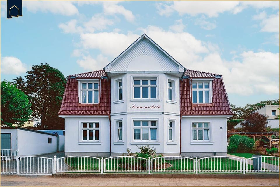 Haus Sonnenschein Ferienwohnung Ole Apartment in Heringsdorf