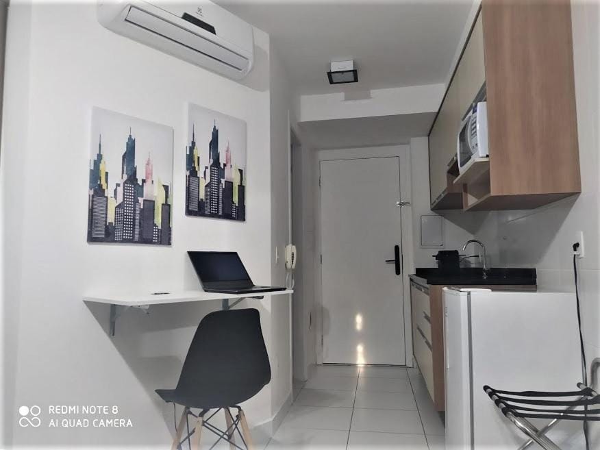 Anhembi Expo Rodoviaria Tietê Esc Ed Fisica PM Apartment in Sao Paulo City