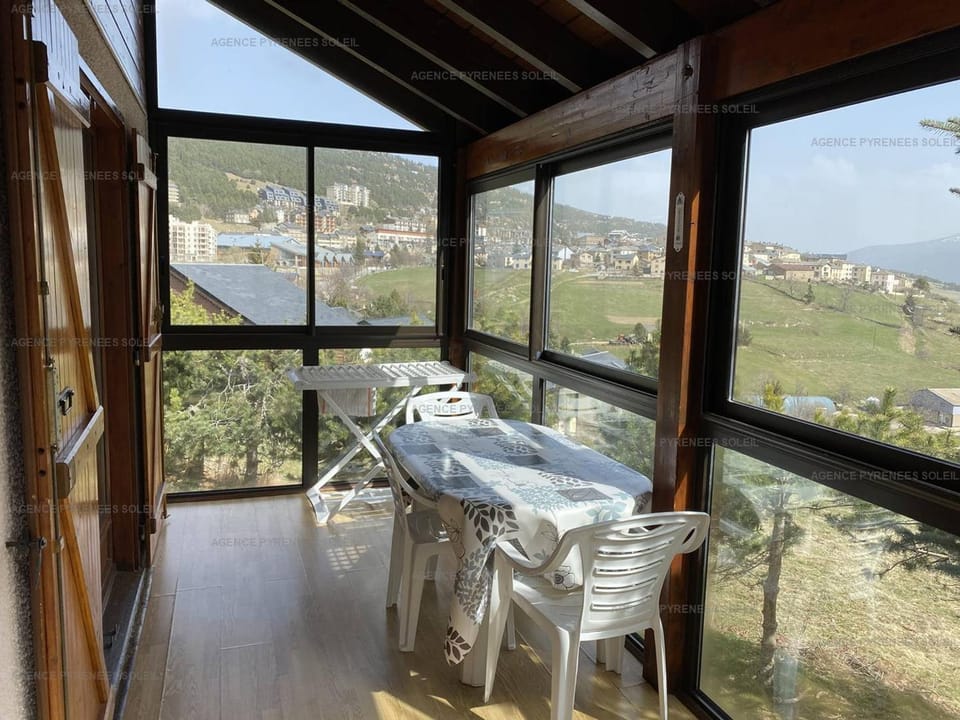 Chalet 6 pers. Les Angles avec garage et véranda - FR-1-295-136 Chalet in Catalonia