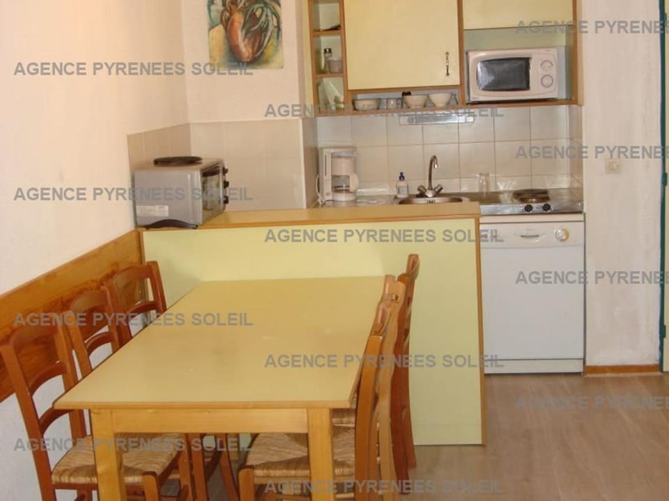 Appartement familial, 2 chambres, balcon S-E, à 30m pistes et Balnéo, Les Angles - FR-1-295-135 Apartment in Occitanie