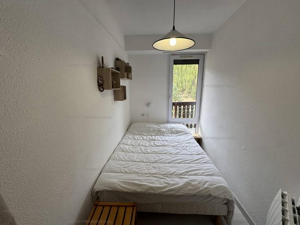 Appartement 2* 6 Couchages au Pied des Pistes avec Balcon et Parking – Les Angles Apartment in Occitanie