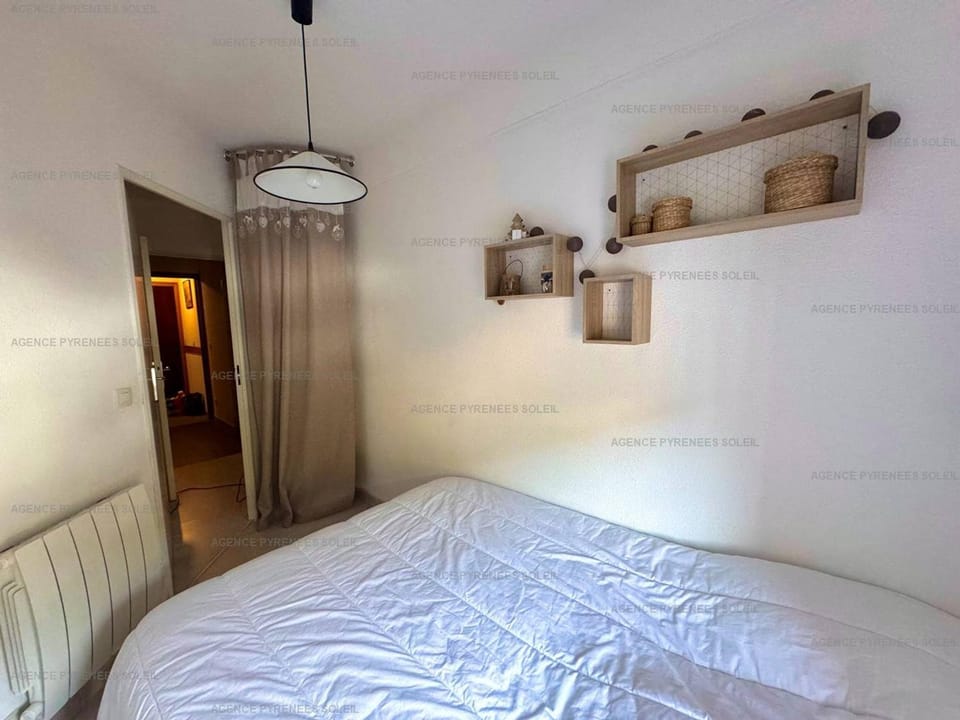Appartement 2* 6 Couchages au Pied des Pistes avec Balcon et Parking – Les Angles - FR-1-295-178 Apartment in Catalonia