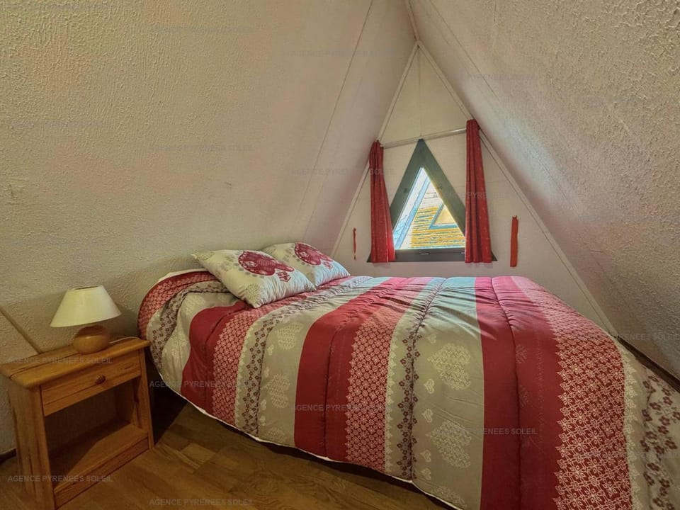 Chalet 6 couchages avec balcon et parking aux Angles - FR-1-295-170 Chalet in Catalonia