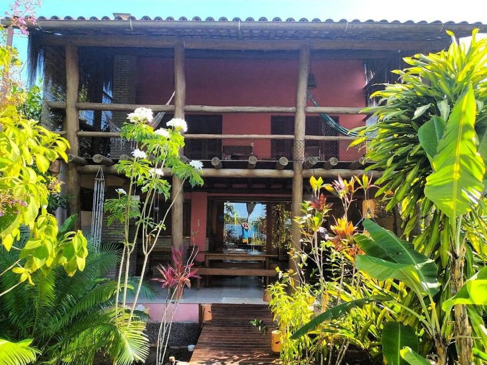 Casa de Temporada 4 Coqueiros, Piscina, 16 Hóspedes, 4 Suítes e Churrasqueira em Itacaré na Bahia House in Itacaré