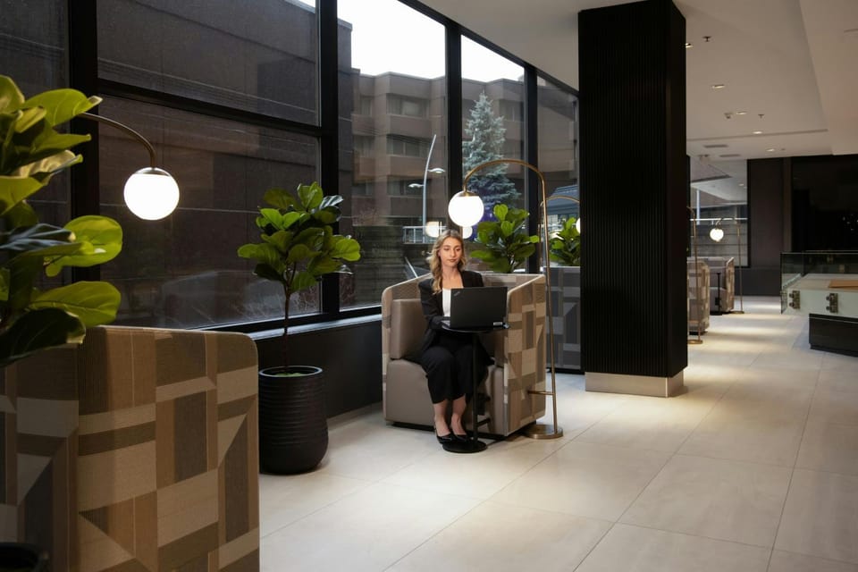 Lobby or reception