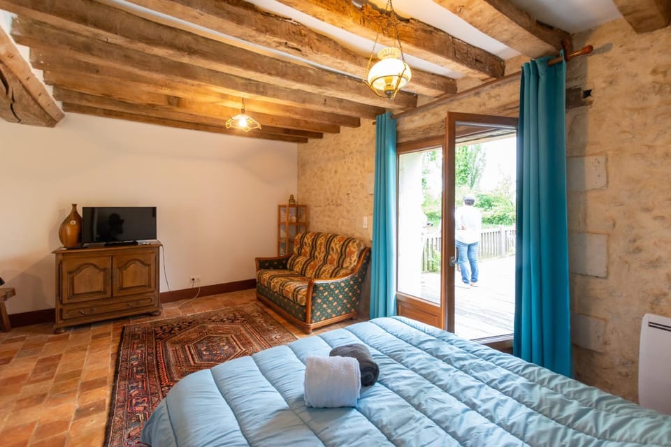 Studio campagne Apartment in Pays de la Loire