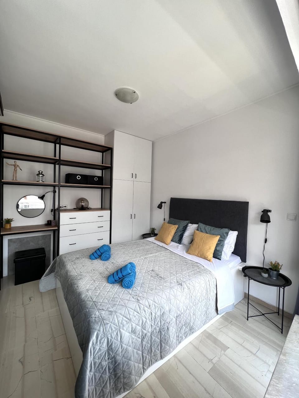 Bed, Bedroom