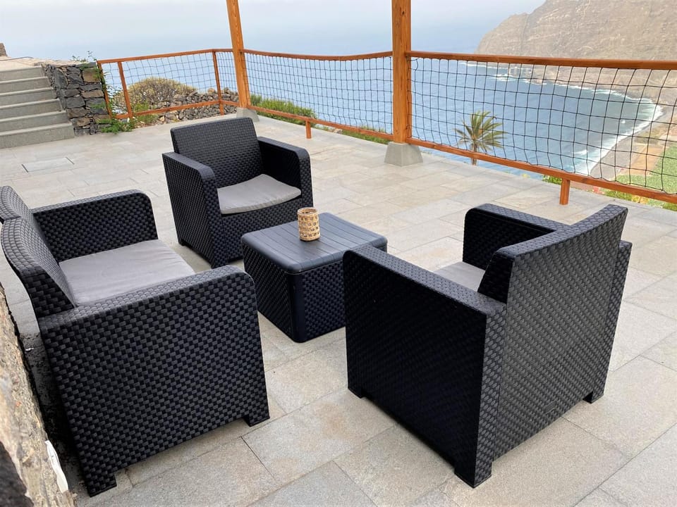 Balcony/Terrace, Seating area, Sea view