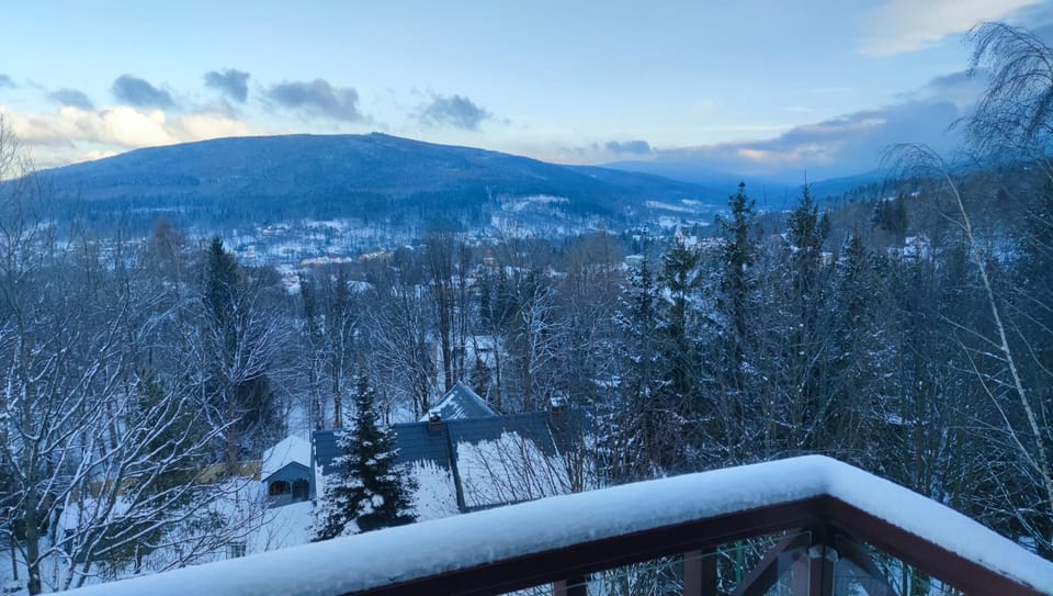 Balcony/Terrace, Mountain view