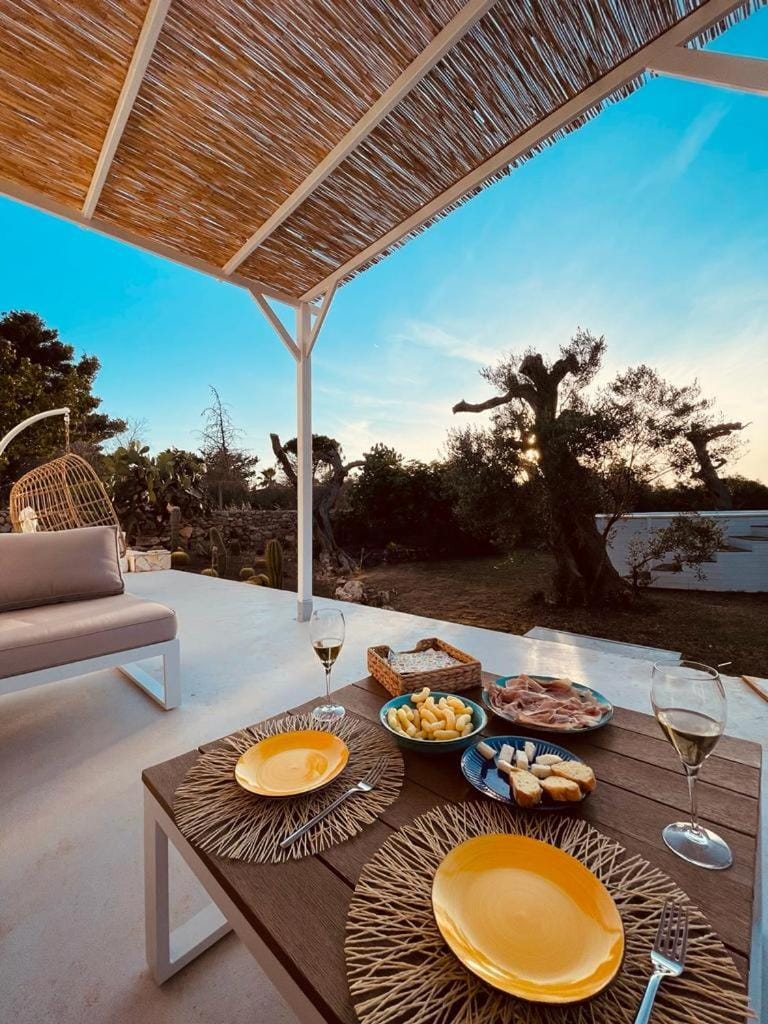 CA' DEL FICO D'INDIA - Antico Casale di charme Villa in Apulia