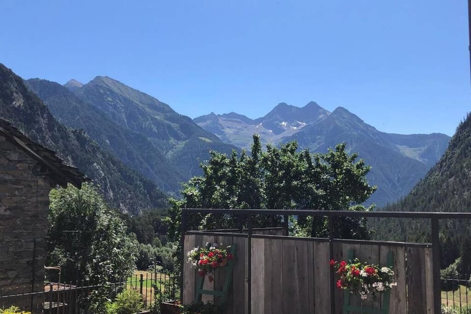 Il nido Apartment in Aosta Valley, Italy