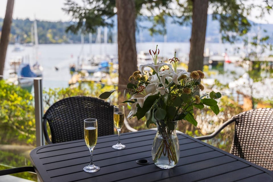 Patio, Natural landscape