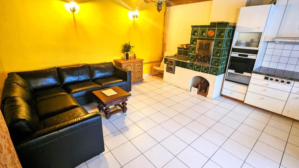 Caldisfarm Bison Lodge I Rustikale und grosszügige Ferienwohnung Apartment in South Bohemian Region