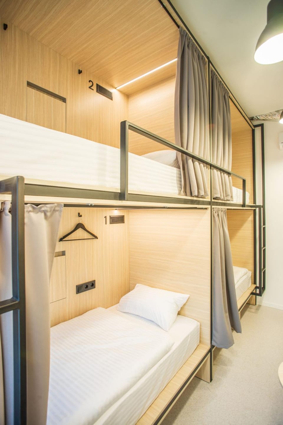 Bed, bunk bed