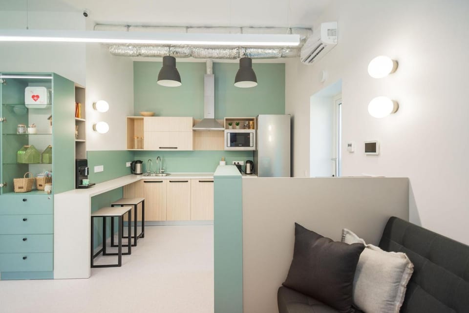 Coffee/tea facilities, Seating area, Communal kitchen