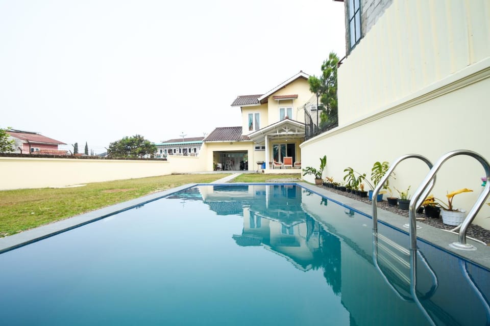 Property building, View (from property/room), Swimming pool