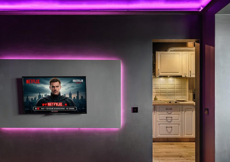 Communal lounge/ TV room, TV and multimedia, kitchen