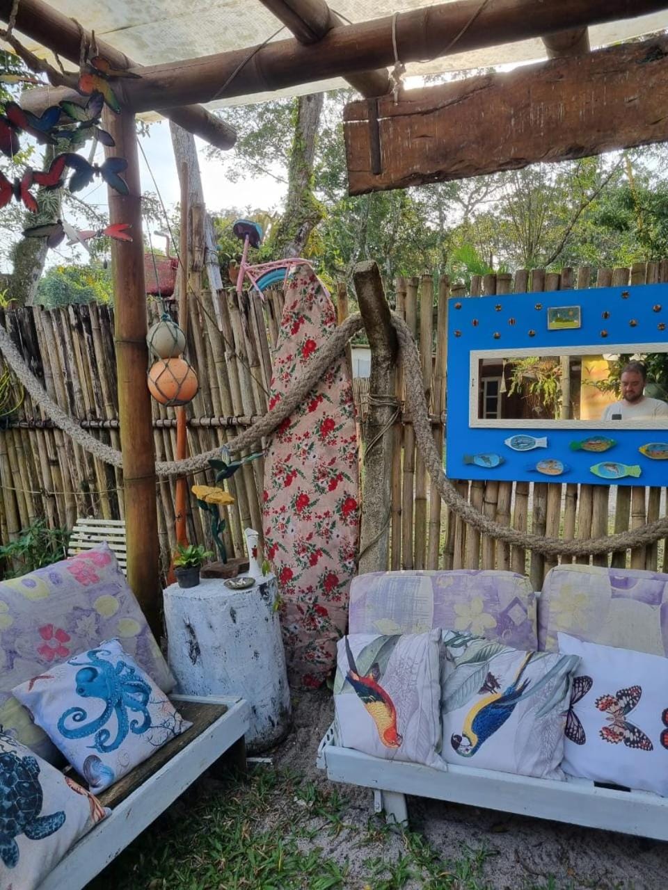 Garden view