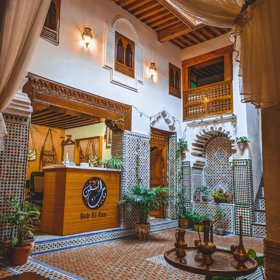 Lobby or reception