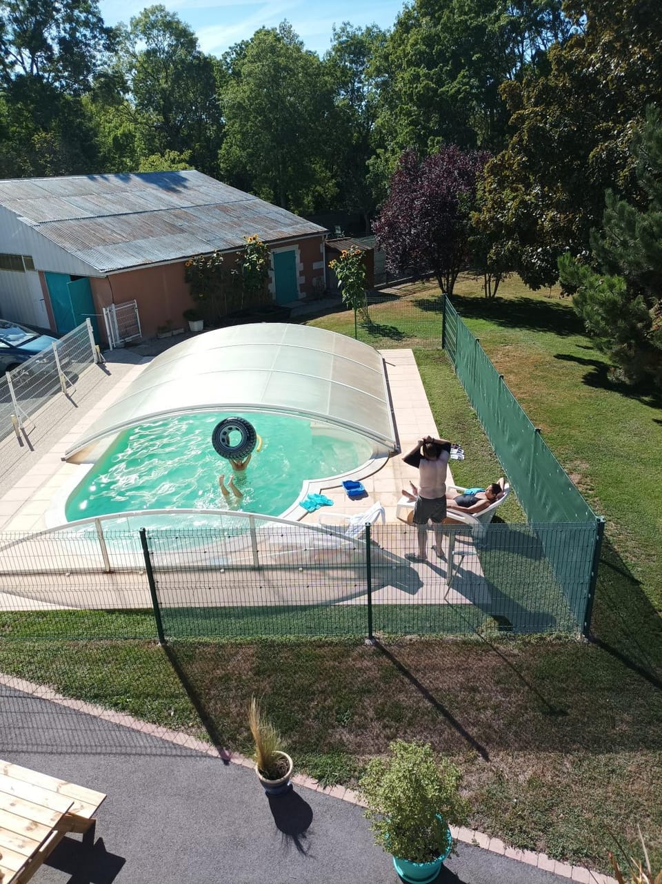 Swimming pool