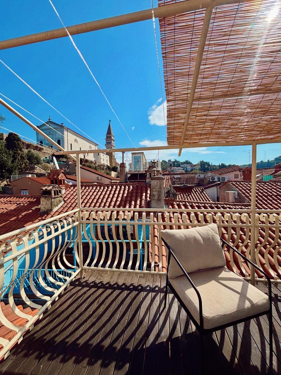 Balcony/Terrace, Seating area, City view