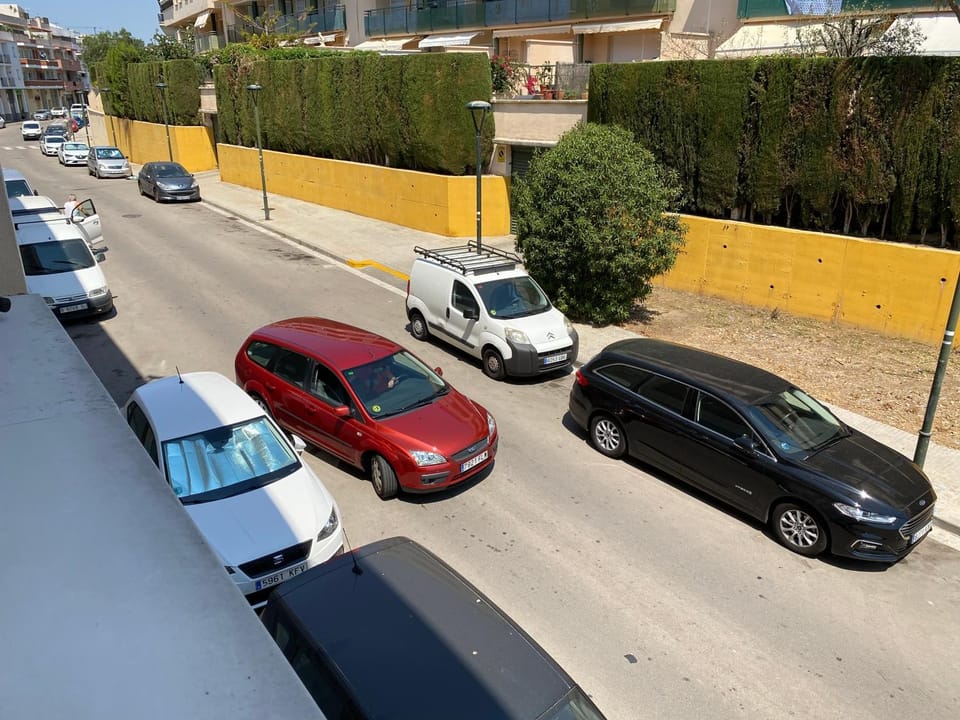 Street view, Street view, Quiet street view