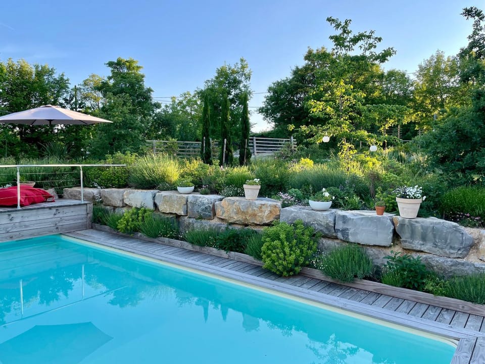 Garden, Garden view, Pool view, Swimming pool