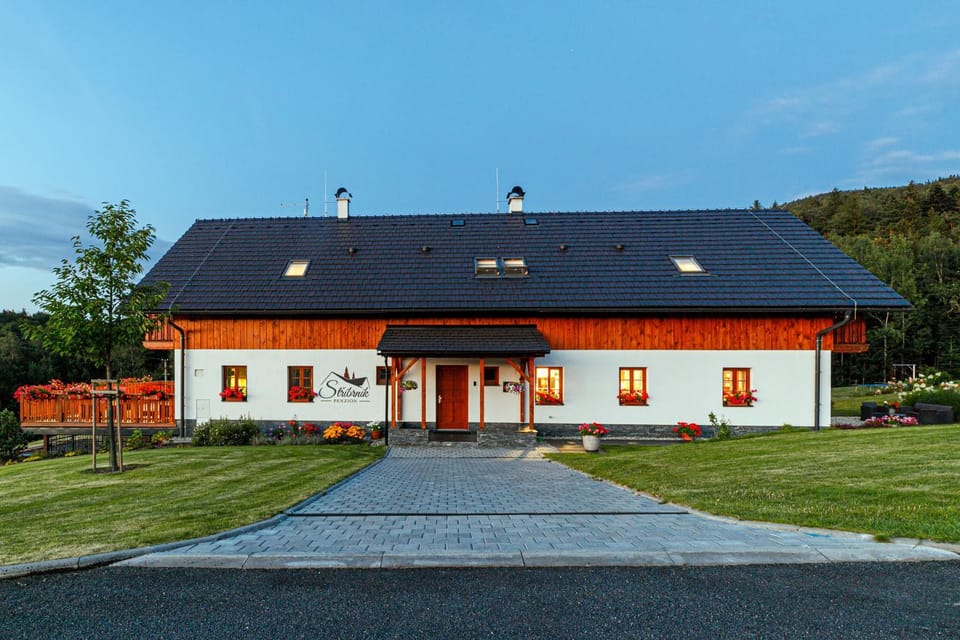 Penzion Stříbrník Apartment hotel in Czechia