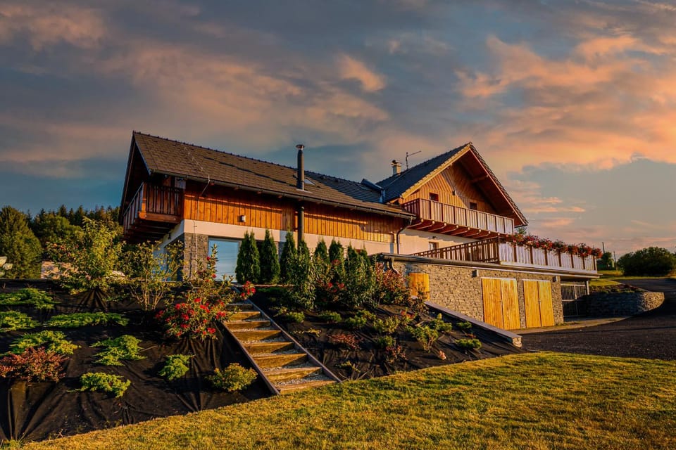 Penzion Stříbrník Apartment hotel in Czechia