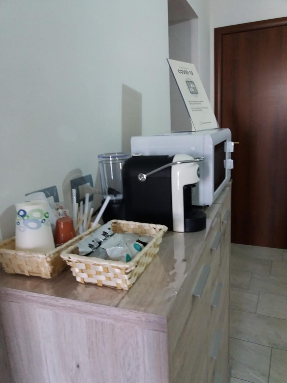 Coffee/tea facilities