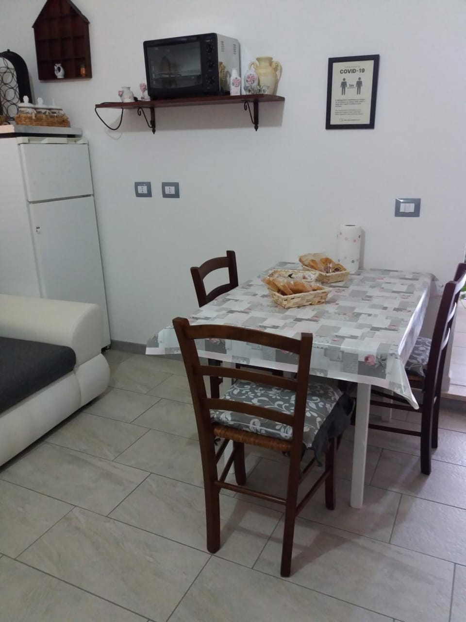 Seating area