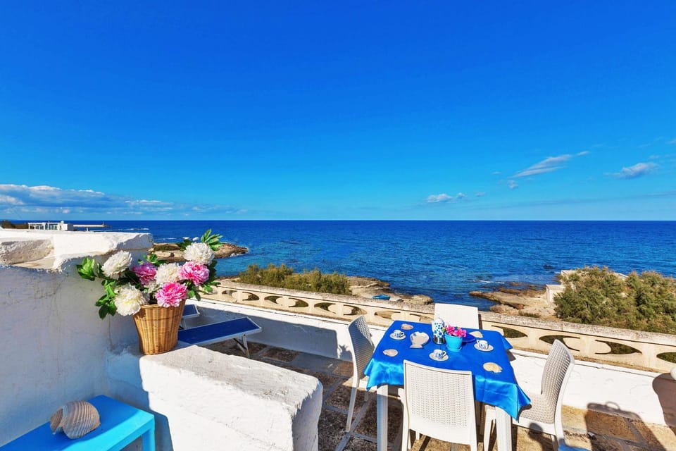 Balcony/Terrace, Sea view