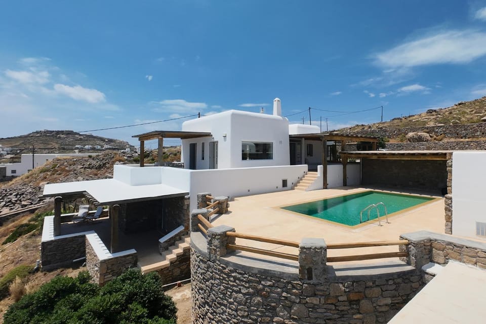 Property building, Natural landscape