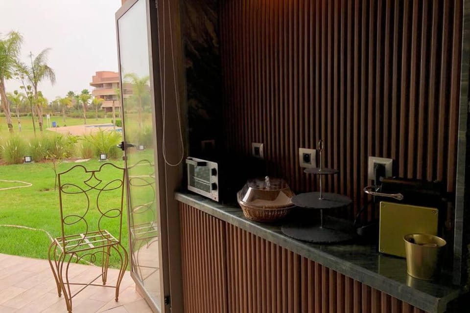 Cosy Loft Emeraude Marrakech Prestigia Golf City Apartment in Marrakesh