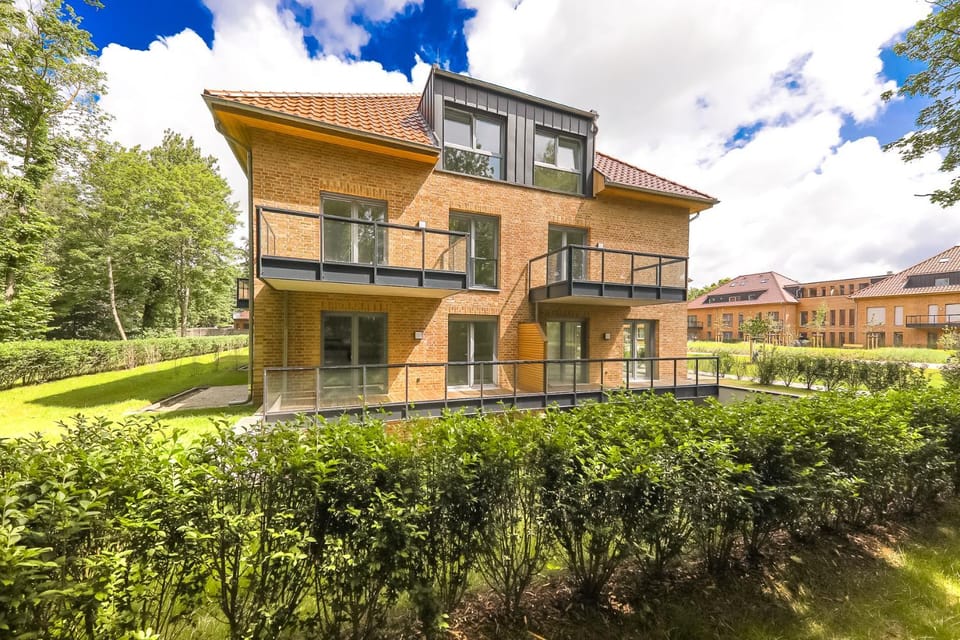 Wohnen am Südstrand - Ferienwohnung 1 4 Apartment in Nordfriesland
